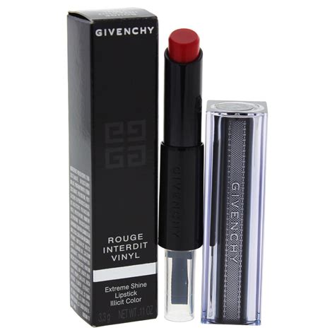 givenchy lipstick ulta|givenchy interdit vinyl lipstick.